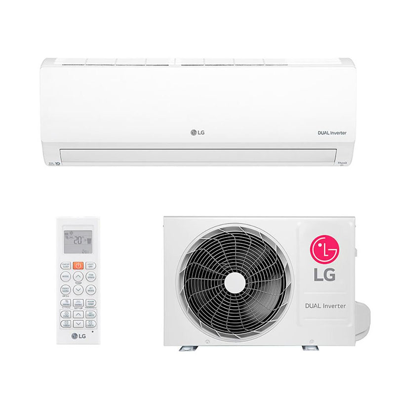 Ar Condicionado Split Hi Wall Inverter LG Dual Compact R-32