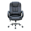 Cadeira Premium Giratória Fox Office C300 - Preta