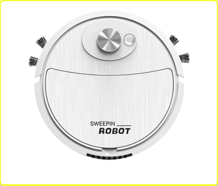 SweepinRobot - Robô Inteligente 4 em 1 [AUTOMÁTICO]