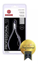 Kit 5 Alicates Inox Cutícula Premium Profissional 722 - Mundial