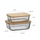 Apenas Hoje 20 Potes Herméticos [Compre 5 Leve 20 - ÚLTIMO DIA] (FRETE GRÁTIS + 69% OFF) - BLACK FRIDAY