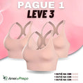 Compre 1 e Leve 3 Sutiã ConfortUp™ Sustentação
