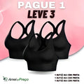 Compre 1 e Leve 3 Sutiã ConfortUp™ Sustentação