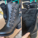 🛒 🛍️ Bota Italiana Cano Curto Em Couro Ecológico Premium 👢 ✔️