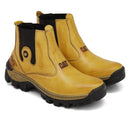 (KIT COMPLETO LANÇAMENTO!) Botina adventure em Couro + 3 Cintos CAT + Boné agro e 2 Chaveiros de Brinde |ULTIMOS DIAS DA PROMOÇÃO |