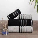 [Black Friday] Kit 10 Toalhas de Banhão Gigante Fio penteado 100% Algodão 70 x 140cm Neutras