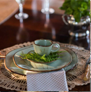 Conjunto Oxford® de Luxo com 48 Peças de Jantar em Porcelana