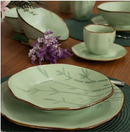 Conjunto Oxford® de Luxo com 48 Peças de Jantar em Porcelana