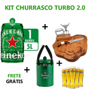 KIT CHURRASCO TURBO 2.0